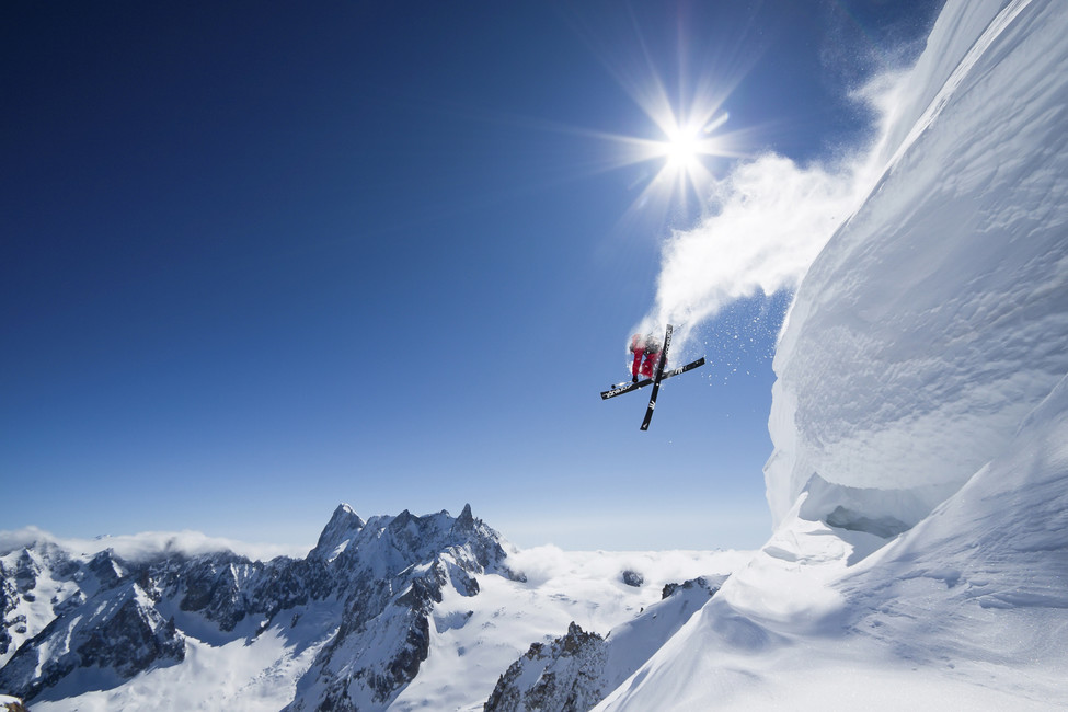 extreme-skiing